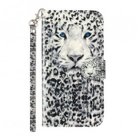 Capa de Cordão Ligeira Tiger XR para iPhone