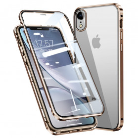 Capa do iPhone XR Vidro Temperado Frente e Verso