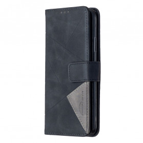 Capa iPhone XR Triangles Binfen Color