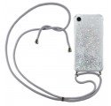 Glitter e Capa de cordÃ£os para iPhone XR