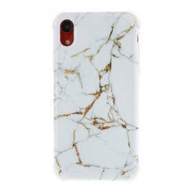 Capa Reforçada em Mármore estilo iPhone XR