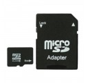 Cartão Micro SD de 8GB com Adaptador SD
