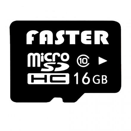 Cartão Micro SD de 16GB com adaptador SD