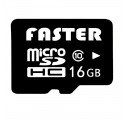 Cartão Micro SD de 16GB com adaptador SD