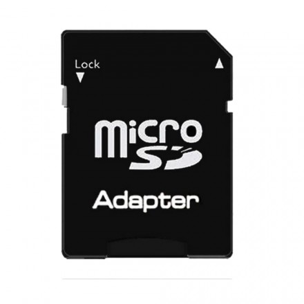 Cartão Micro SD de 16GB com adaptador SD