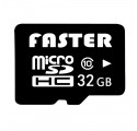 Cartão Micro SD de 32GB com adaptador SD