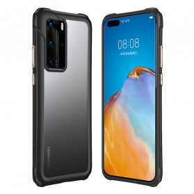 Huawei P40 Pro Transparent Mate Case LEEU Design