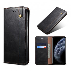 Leatherette iPhone XR Flip