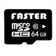 Cartão Micro SD de 64GB com Adaptador SD