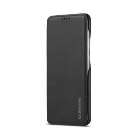 Tampa Flip Cover Huawei P40 Pro LC.IMEEKE Efeito Couro