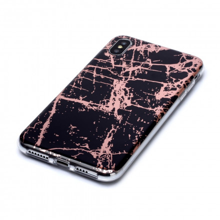 iPhone X / XS Marble Case Geometry Design