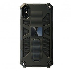 Capa destacável para iPhone X / XS com suporte amovível