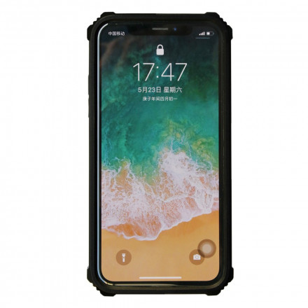 Capa destacável para iPhone X / XS com suporte amovível