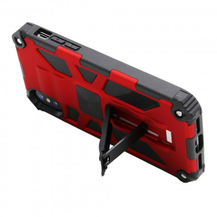 Capa destacável para iPhone X / XS com suporte amovível Capa destacável para iPhone X / XS com suporte amovível