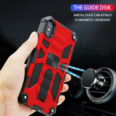 Capa destacável para iPhone X / XS com suporte amovível Capa destacável para iPhone X / XS com suporte amovível