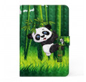 Samsung Galaxy Tab S7 Capa em pele Panda