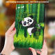 Samsung Galaxy Tab S7 Capa em pele Panda