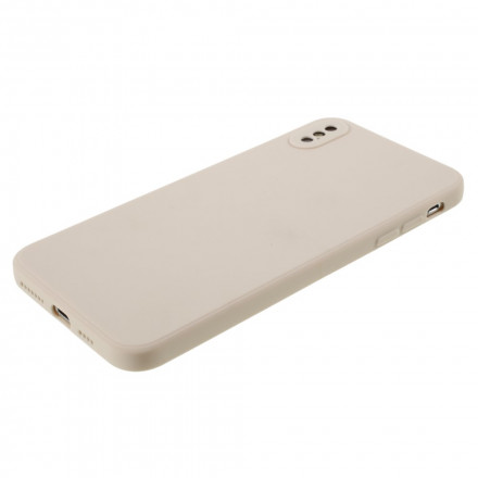 iPhone X / XS Capa de silicone Rigid Mate