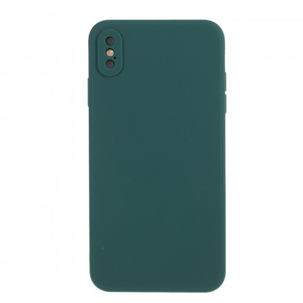 iPhone X / XS Capa de silicone Rigid Mate