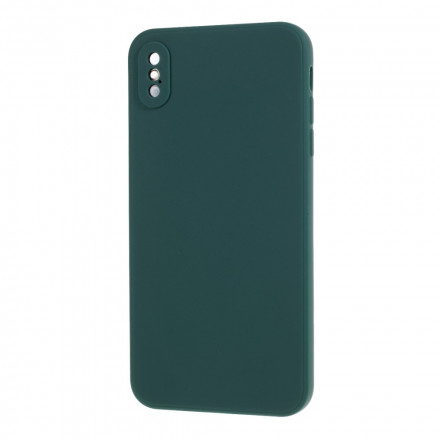 iPhone X / XS Capa de silicone Rigid Mate