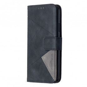 Capa iPhone X / XS Triangles Binfen Color