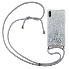 iPhone X / XS Glitter & String Case