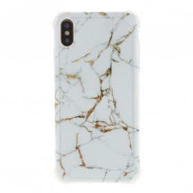 Capa Reforçada em Mármore estilo iPhone X / XS
