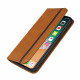 Capa iPhone X / XS Efeito de couro de dois tons com cinta
