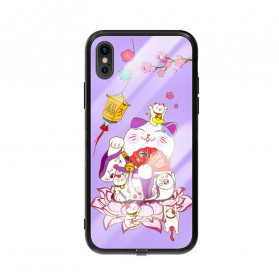 Capa luminosa iPhone XS Max e Pedra Swarovsky