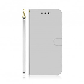 Espelho da Capa do iPhone XS Max Leatherette
