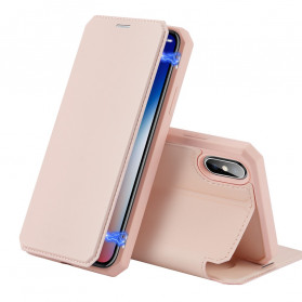Capa Flip iPhone XS Max Skin X Series DUX DUCIS
