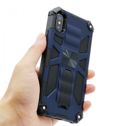 Capa destacável para iPhone XS Max com suporte amovível
