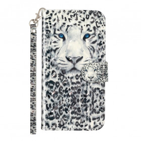 Capa de Cordão Ligeira para iPhone XS Max Tiger