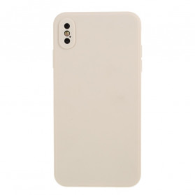 Capa rígida de silicone para iPhone XS Max