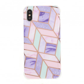 Capa de mármore Max Geometric XS Flashy