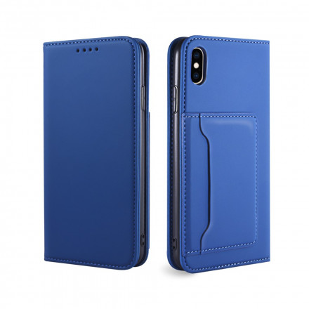 Tampa Flip Capa iPhone XS Porta-cartões Max