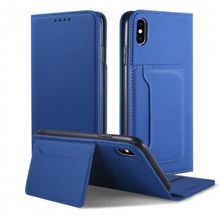 Tampa Flip Capa iPhone XS Porta-cartões Max