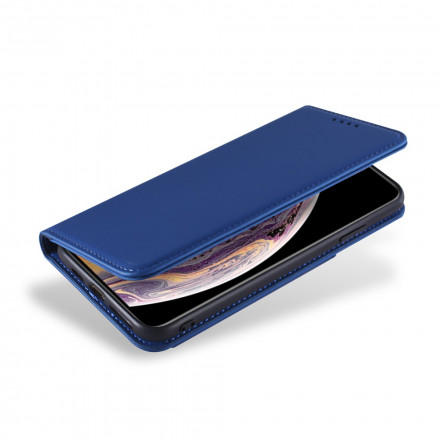 Tampa Flip Capa iPhone XS Porta-cartões Max