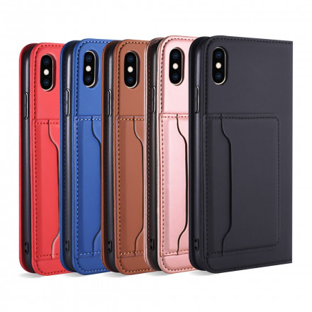 Tampa Flip Capa iPhone XS Porta-cartões Max