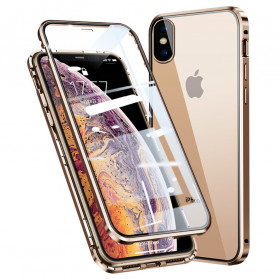 iPhone XS Capa de vidro temperado Max Frente e Verso