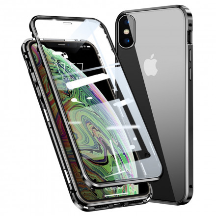 iPhone XS Capa de vidro temperado Max Frente e Verso