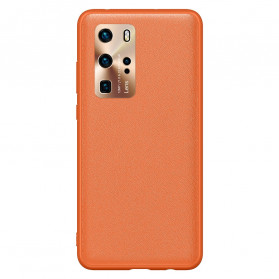 Huawei P40 Pro Style Leather Case Cor