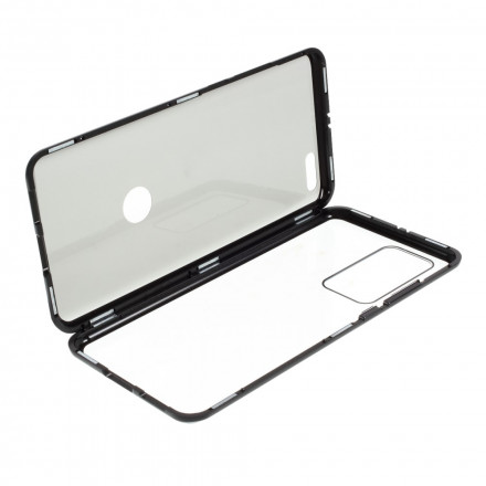 Capa Huawei P40 Pro Metal e Capa de Vidro Duplo