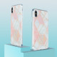 Capa de design de mármore para iPhone XS Max