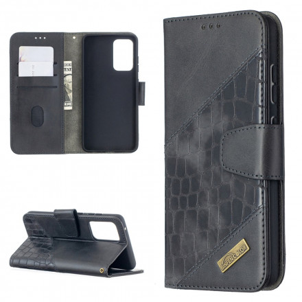 Capa Samsung Galaxy A52 4G / A52 5G Crocodile Skin Effect Classic