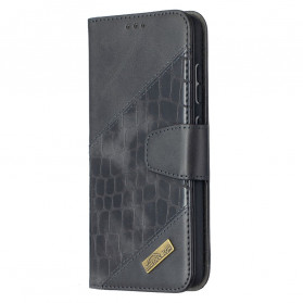 Capa Samsung Galaxy A52 4G / A52 5G Crocodile Skin Effect Classic