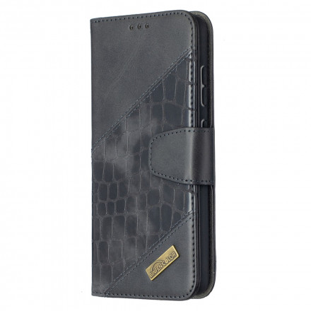 Capa Samsung Galaxy A52 4G / A52 5G Crocodile Skin Effect Classic