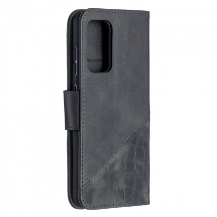 Capa Samsung Galaxy A52 4G / A52 5G Crocodile Skin Effect Classic