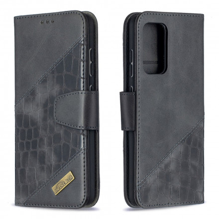 Capa Samsung Galaxy A52 4G / A52 5G Crocodile Skin Effect Classic
