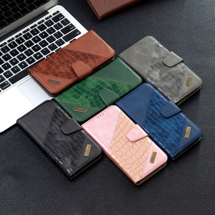 Capa Samsung Galaxy A52 4G / A52 5G Crocodile Skin Effect Classic